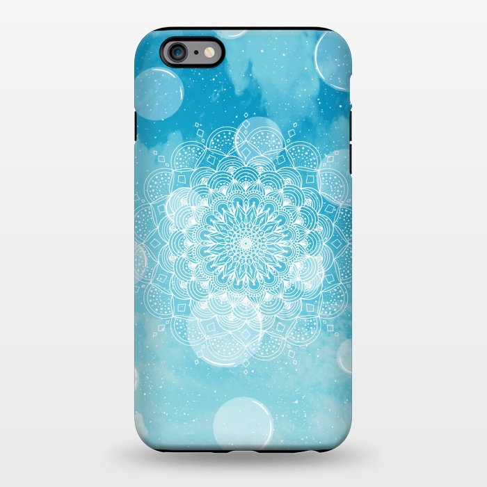 iPhone 6/6s plus StrongFit Mandala bubbles by Jms