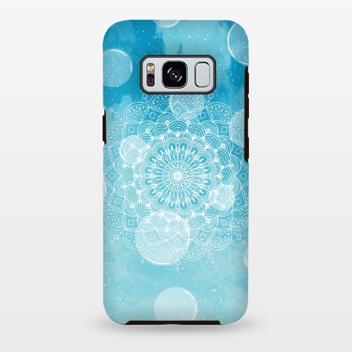 Galaxy S8 plus StrongFit Mandala bubbles by Jms