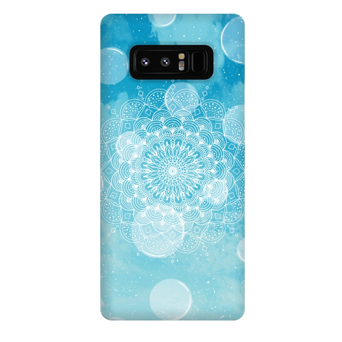 Galaxy Note 8 StrongFit Mandala bubbles by Jms