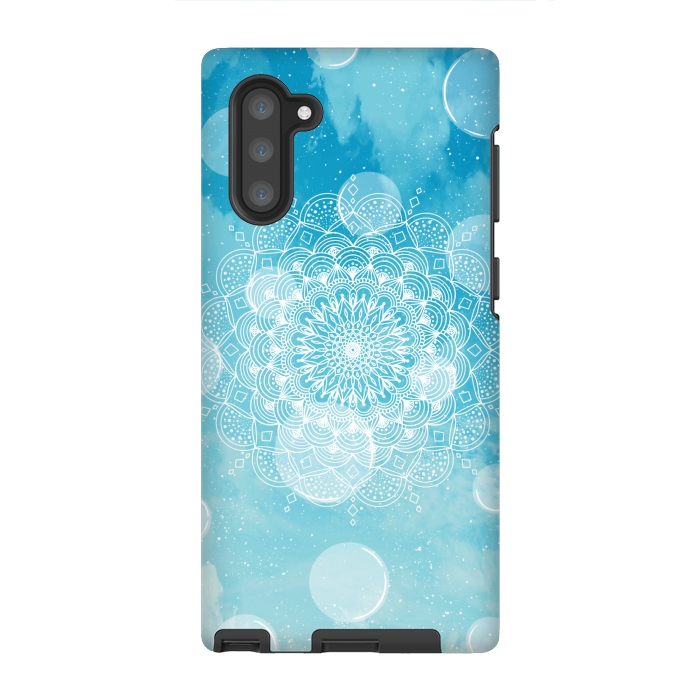 Galaxy Note 10 StrongFit Mandala bubbles by Jms