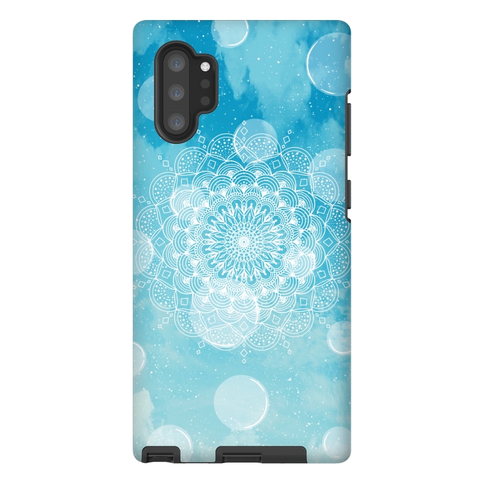 Galaxy Note 10 plus StrongFit Mandala bubbles by Jms
