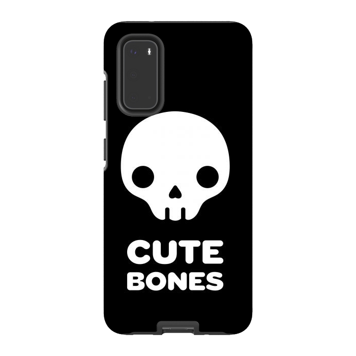Galaxy S20 StrongFit Cute skull by Laura Nagel