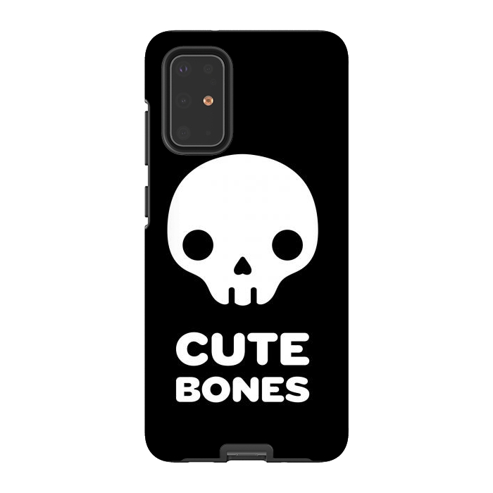 Galaxy S20 Plus StrongFit Cute skull by Laura Nagel