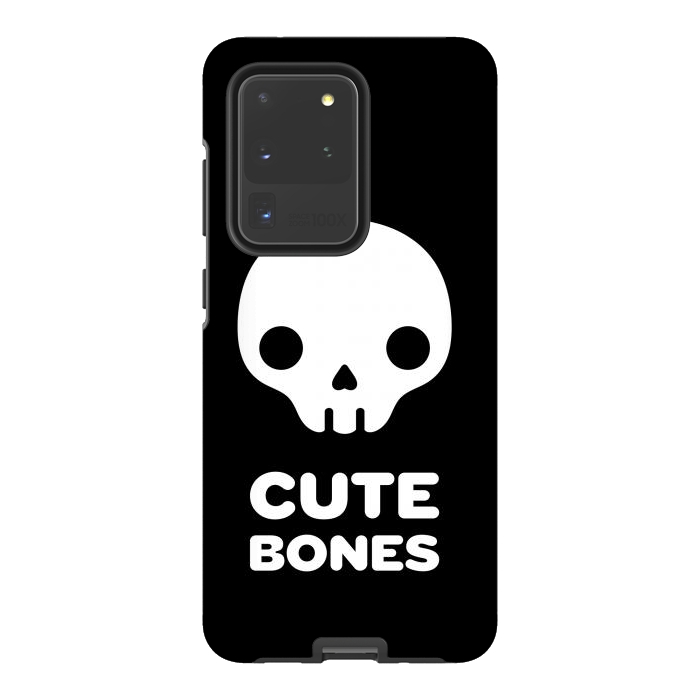 Galaxy S20 Ultra StrongFit Cute skull by Laura Nagel