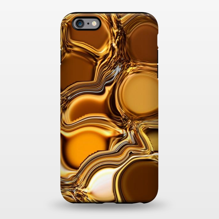 iPhone 6/6s plus StrongFit Golden Oil by Martina