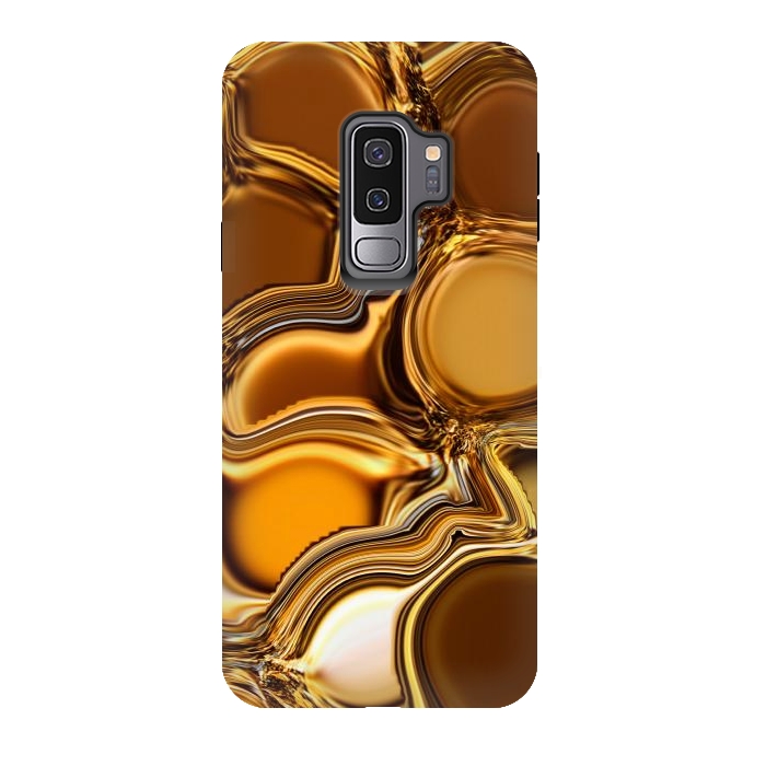 Galaxy S9 plus StrongFit Golden Oil by Martina