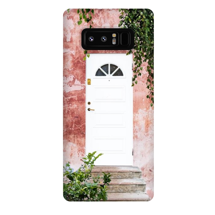 Galaxy Note 8 StrongFit Remember, the entrance door to the sanctuary is inside you by Uma Prabhakar Gokhale