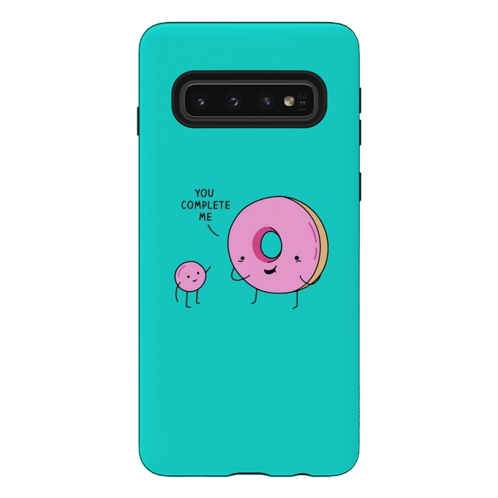 Galaxy S10 StrongFit You complete me  by Winston