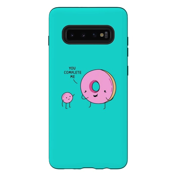 Galaxy S10 plus StrongFit You complete me  by Winston