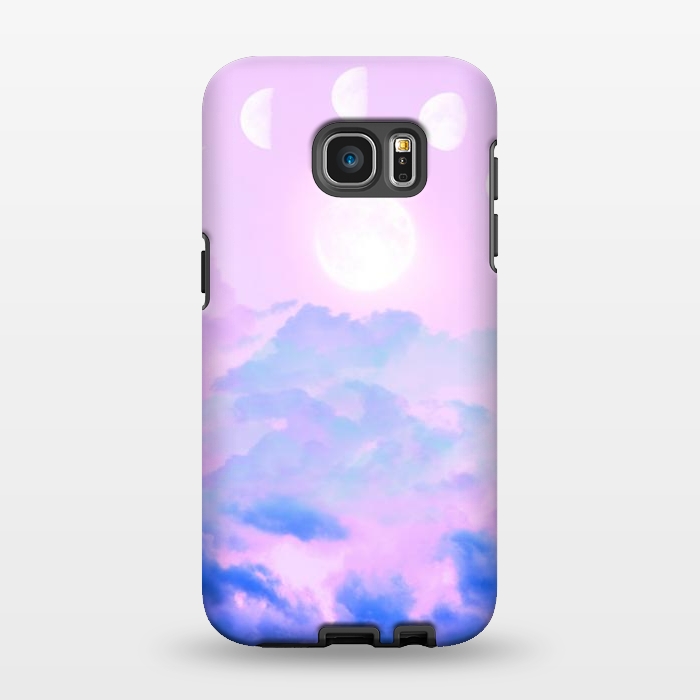 Galaxy S7 EDGE StrongFit Moon phases  by Winston