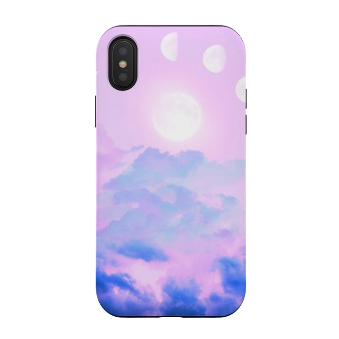 iPhone Xs / X StrongFit Moon phases  by Winston