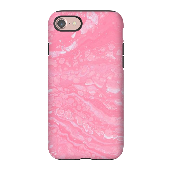iPhone 7 StrongFit Pink marble  by Winston