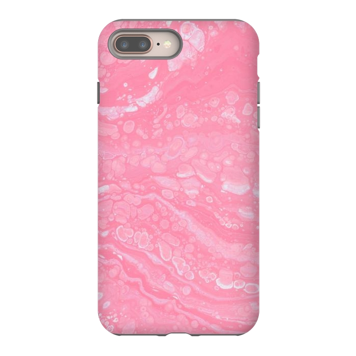 iPhone 7 plus StrongFit Pink marble  by Winston
