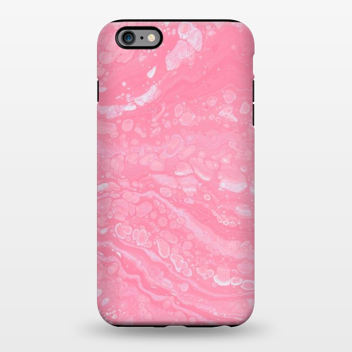 iPhone 6/6s plus StrongFit Pink marble  by Winston