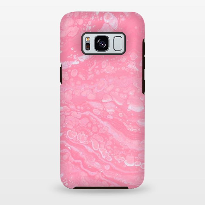 Galaxy S8 plus StrongFit Pink marble  by Winston