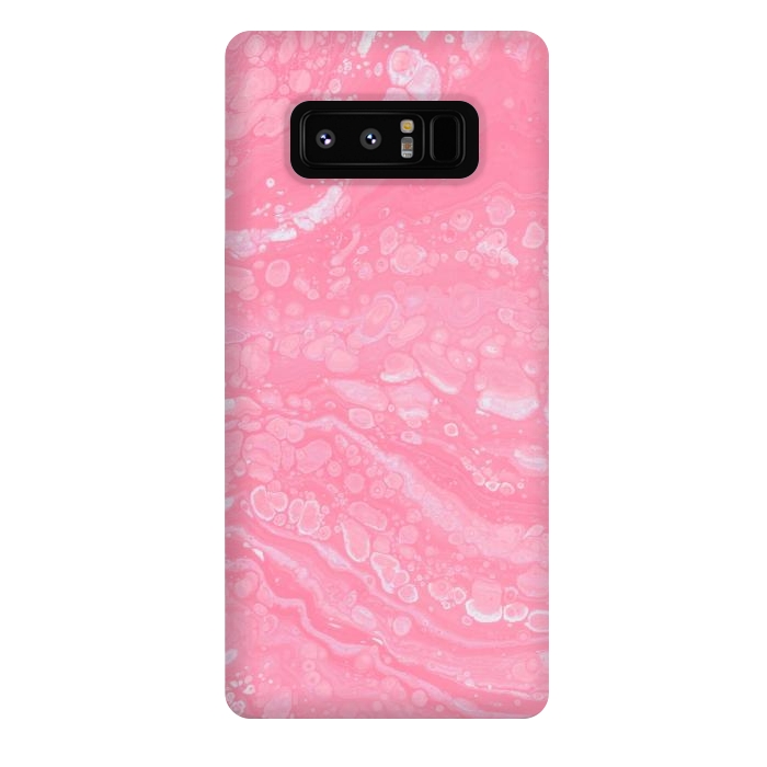 Galaxy Note 8 StrongFit Pink marble  by Winston