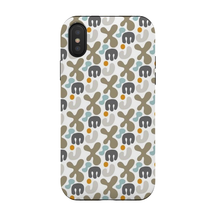 iPhone Xs / X StrongFit 0020 by Matthew Taylor Wilson