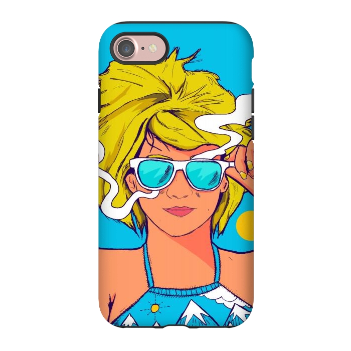 iPhone 7 StrongFit The summer girl by Steve Wade (Swade)