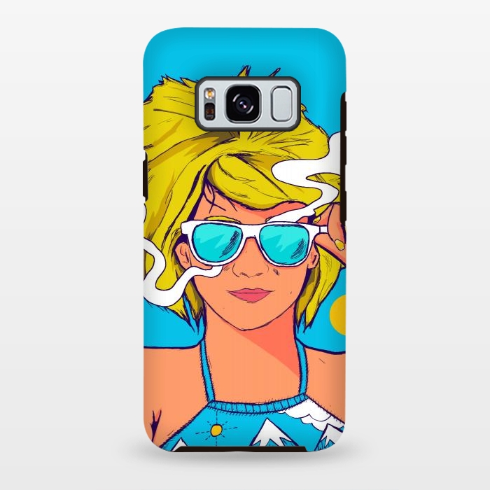 Galaxy S8 plus StrongFit The summer girl by Steve Wade (Swade)