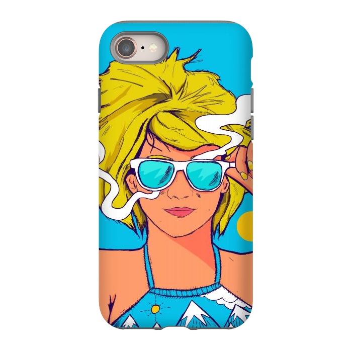 iPhone 8 StrongFit The summer girl by Steve Wade (Swade)