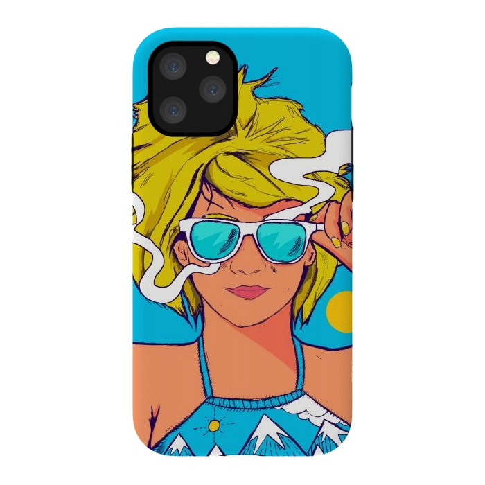 iPhone 11 Pro StrongFit The summer girl by Steve Wade (Swade)