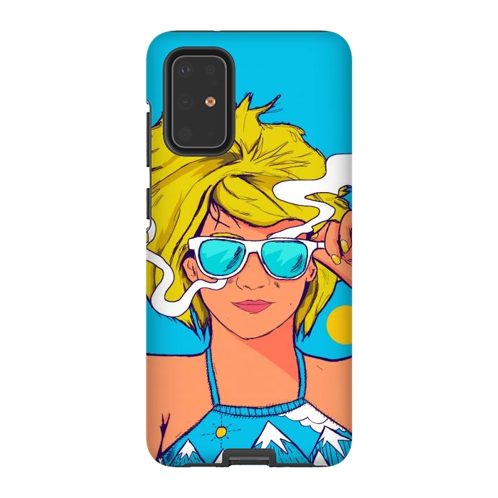 Galaxy S20 Plus StrongFit The summer girl by Steve Wade (Swade)