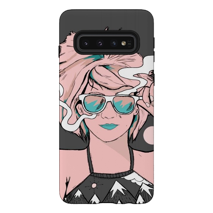 Galaxy S10 StrongFit Summer chilling by Steve Wade (Swade)