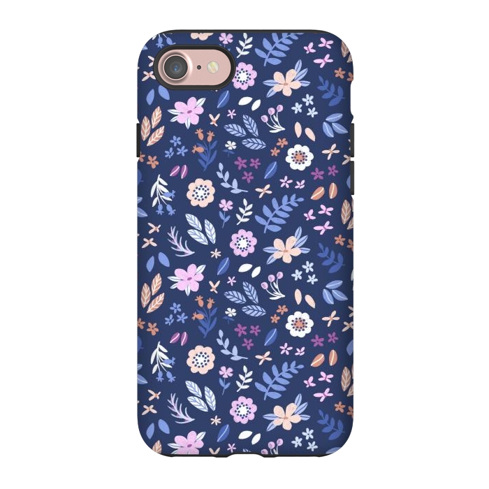 iPhone 7 StrongFit City Floral by Tishya Oedit