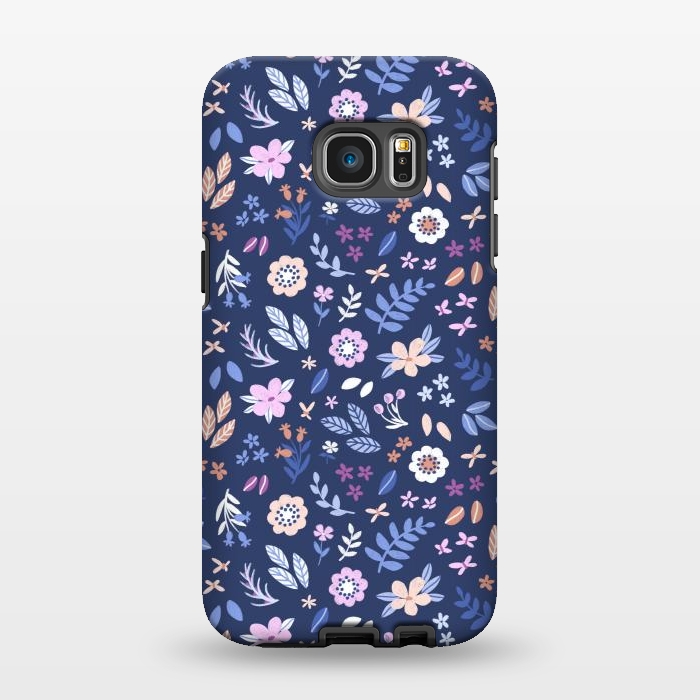 Galaxy S7 EDGE StrongFit City Floral by Tishya Oedit