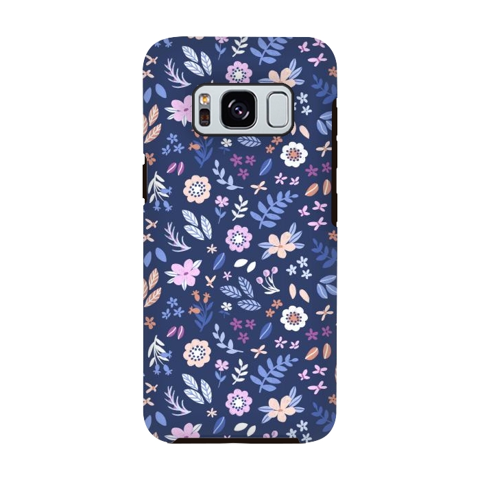 Galaxy S8 StrongFit City Floral by Tishya Oedit