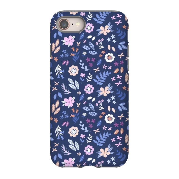 iPhone 8 StrongFit City Floral by Tishya Oedit