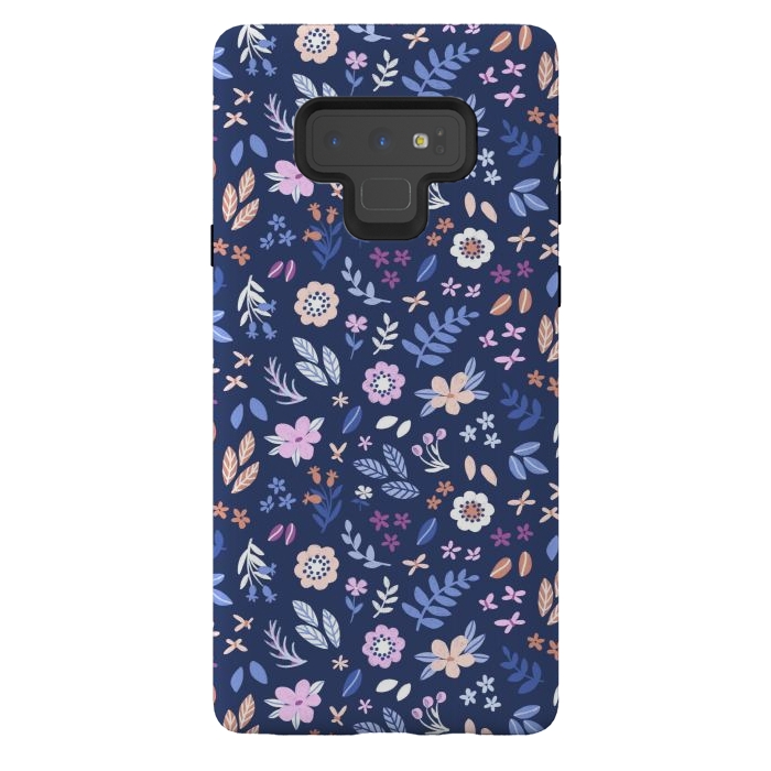 Galaxy Note 9 StrongFit City Floral by Tishya Oedit