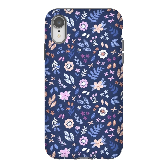 iPhone Xr StrongFit City Floral by Tishya Oedit