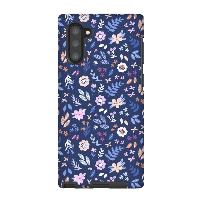 Galaxy Note 10 StrongFit City Floral by Tishya Oedit