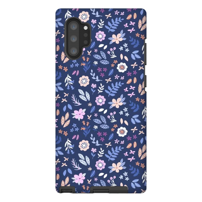 Galaxy Note 10 plus StrongFit City Floral by Tishya Oedit