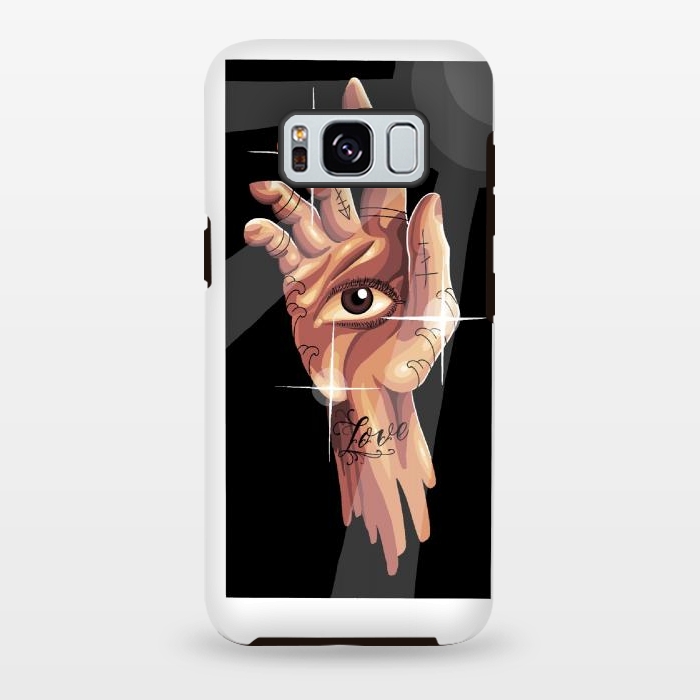 Galaxy S8 plus StrongFit Eye by Evaldas Gulbinas 