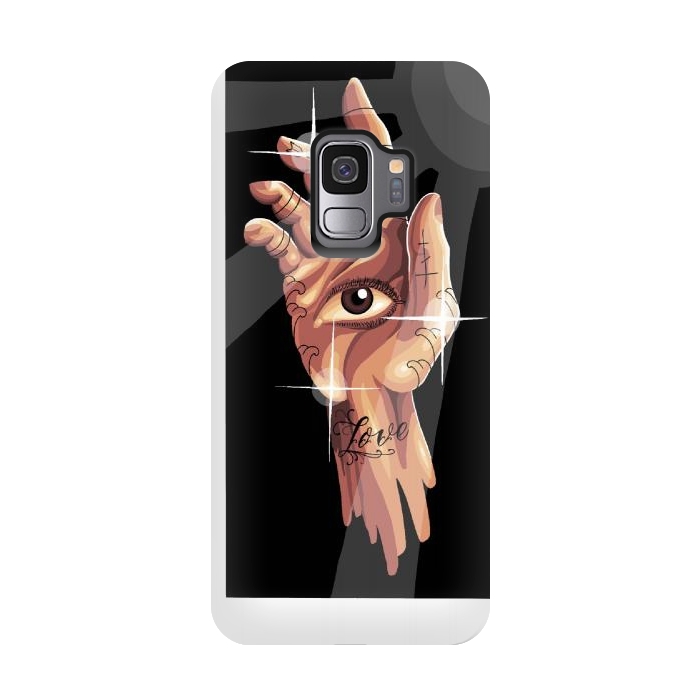Galaxy S9 StrongFit Eye by Evaldas Gulbinas 