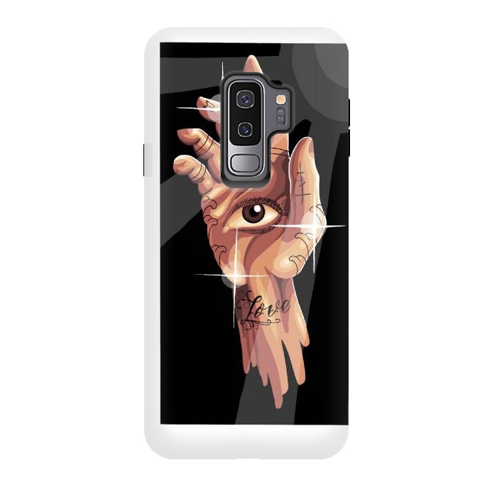 Galaxy S9 plus StrongFit Eye by Evaldas Gulbinas 