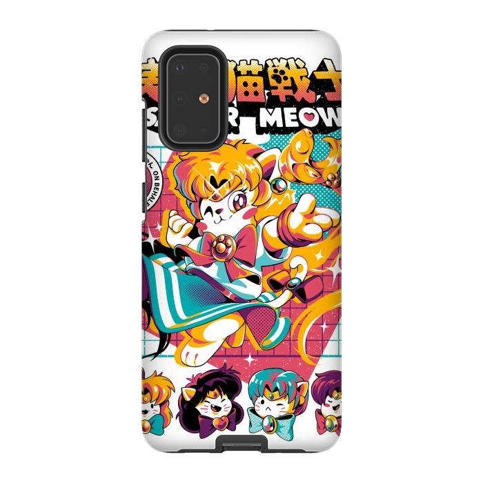 Galaxy S20 Plus StrongFit Sailor Meow II by Ilustrata