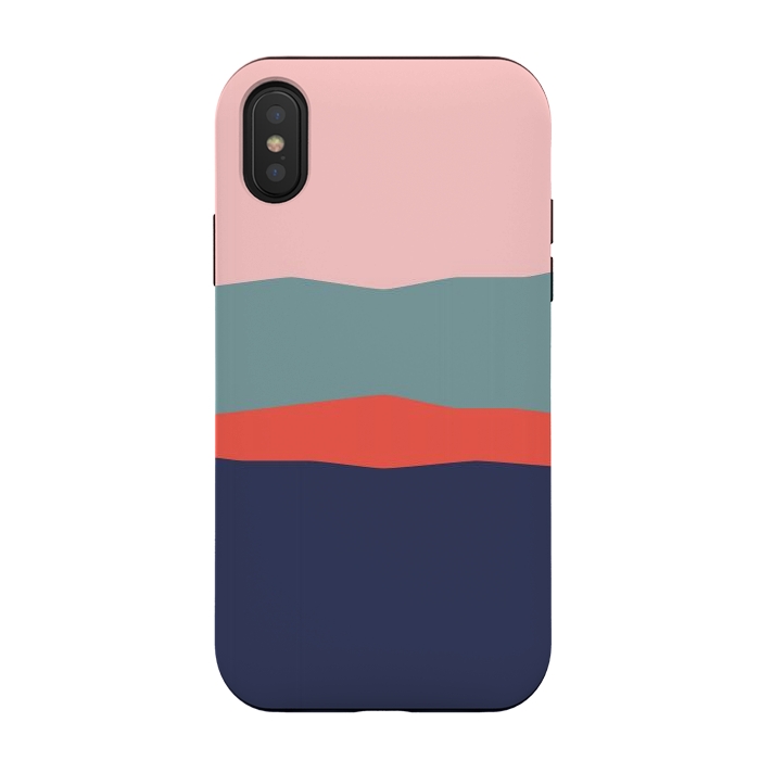 iPhone Xs / X StrongFit Layers by ArtPrInk