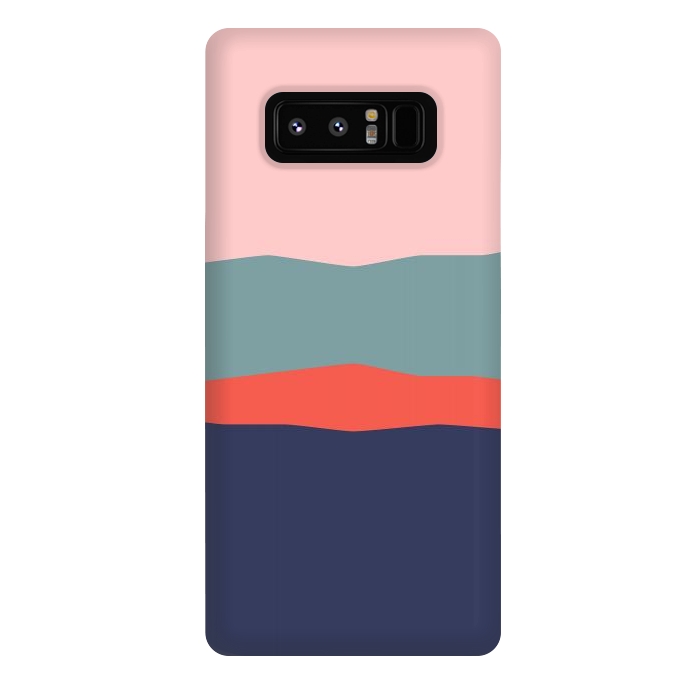 Galaxy Note 8 StrongFit Layers by ArtPrInk
