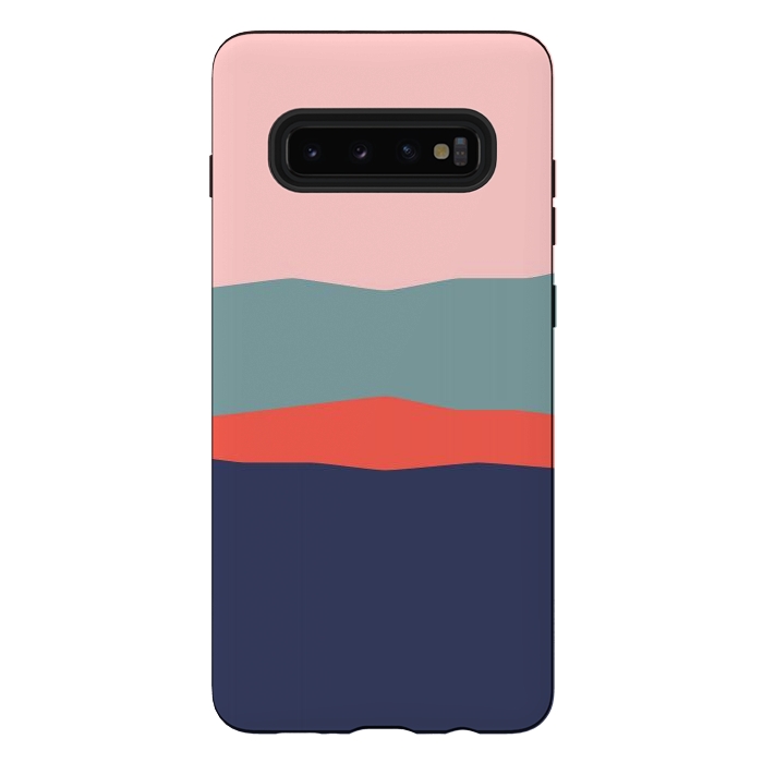 Galaxy S10 plus StrongFit Layers by ArtPrInk