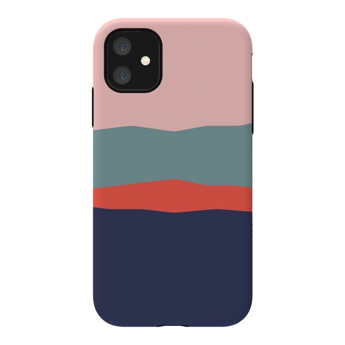 iPhone 11 StrongFit Layers by ArtPrInk