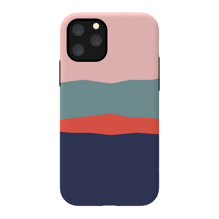 iPhone 11 Pro StrongFit Layers by ArtPrInk
