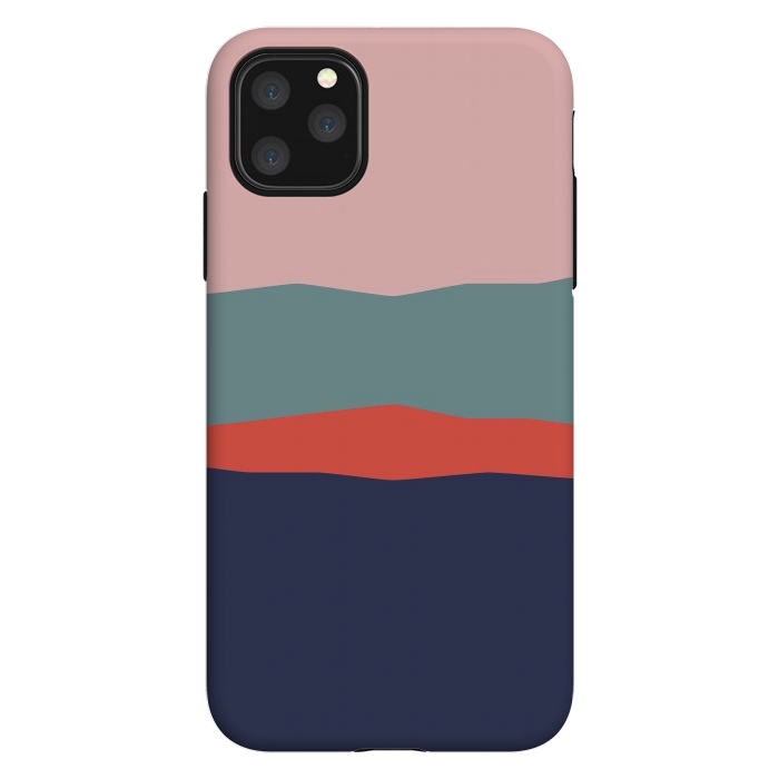 iPhone 11 Pro Max StrongFit Layers by ArtPrInk