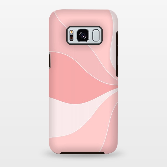 Galaxy S8 plus StrongFit Rose Petals by ArtPrInk