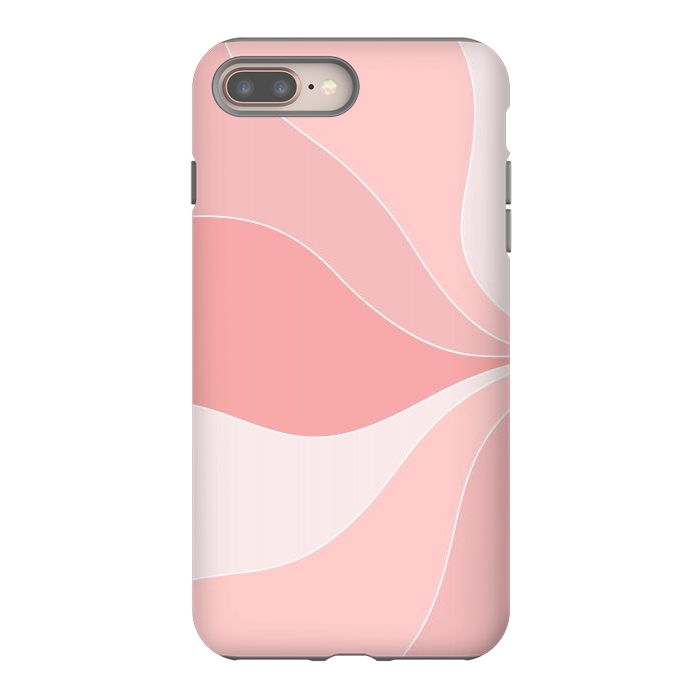 iPhone 8 plus StrongFit Rose Petals by ArtPrInk