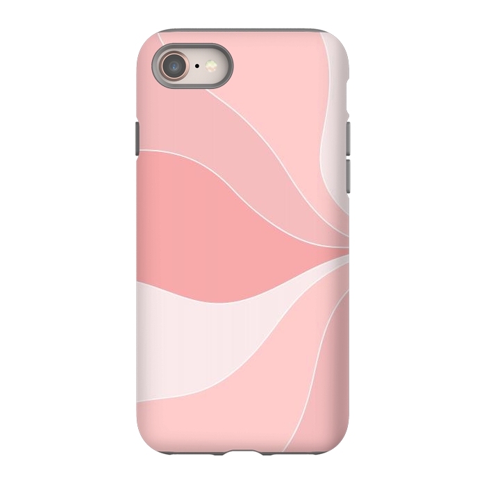iPhone SE StrongFit Rose Petals by ArtPrInk