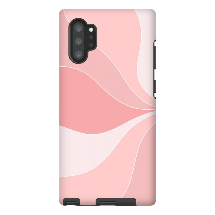 Galaxy Note 10 plus StrongFit Rose Petals by ArtPrInk