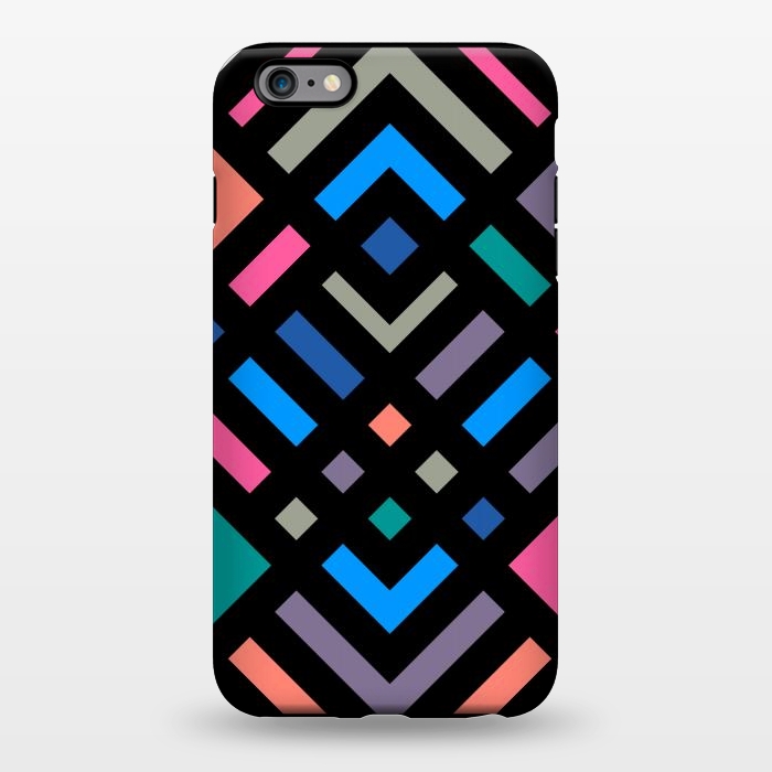 iPhone 6/6s plus StrongFit Aztec Colors by TMSarts